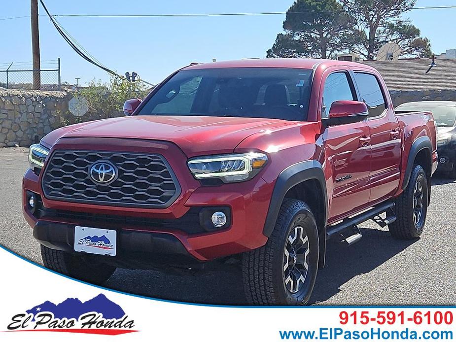 used 2021 Toyota Tacoma car, priced at $38,491