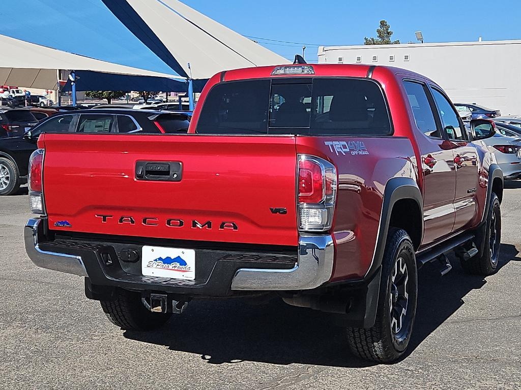 used 2021 Toyota Tacoma car, priced at $38,491