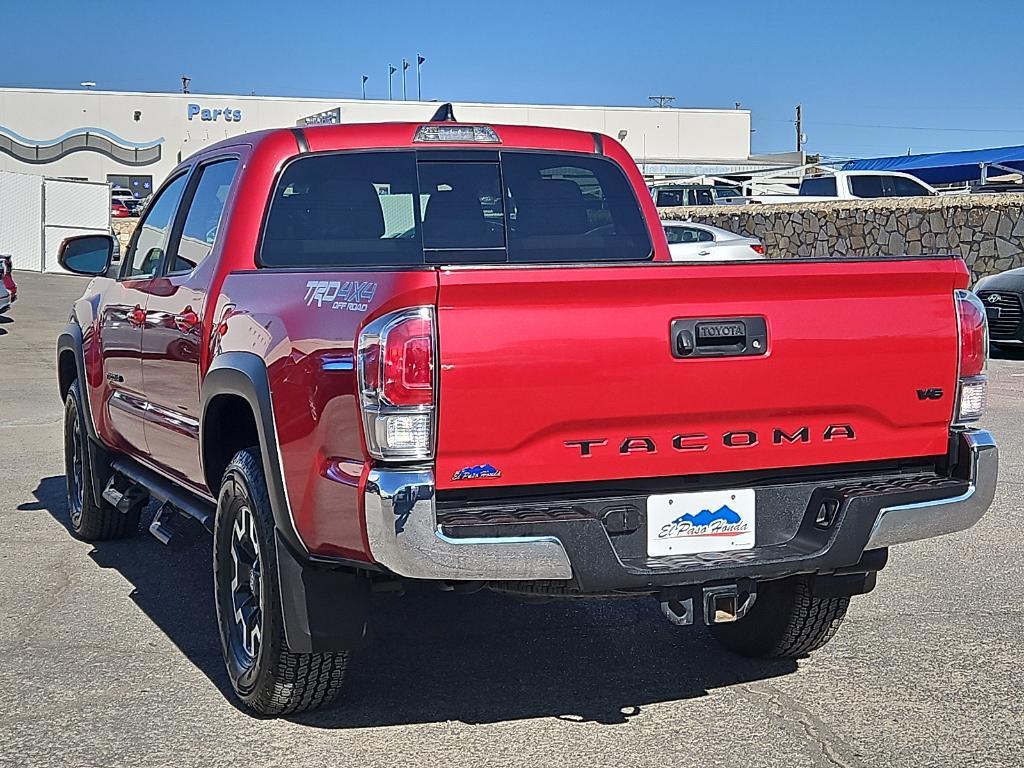 used 2021 Toyota Tacoma car, priced at $38,491