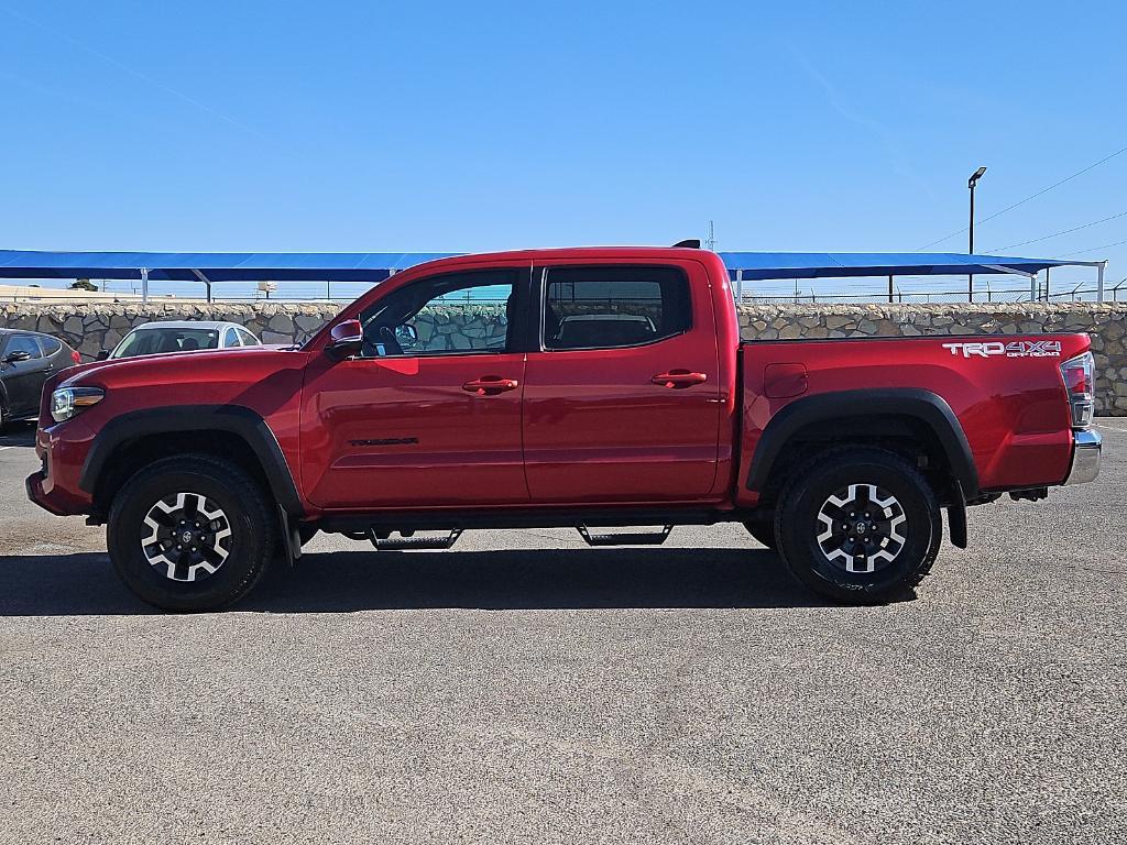 used 2021 Toyota Tacoma car, priced at $38,491