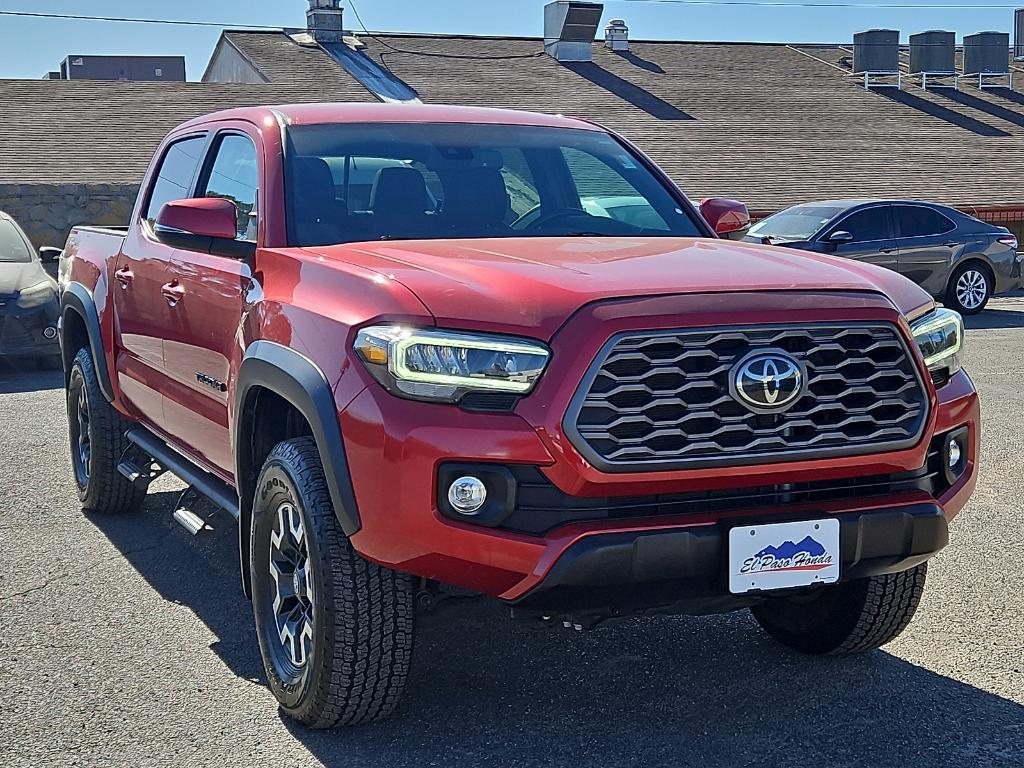 used 2021 Toyota Tacoma car, priced at $38,491