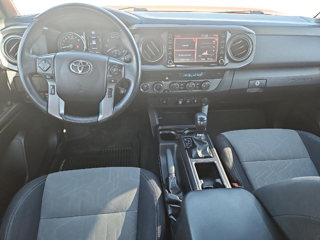 used 2021 Toyota Tacoma car, priced at $38,491