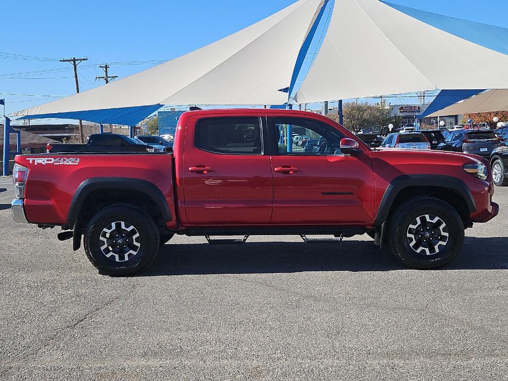 used 2021 Toyota Tacoma car, priced at $38,491