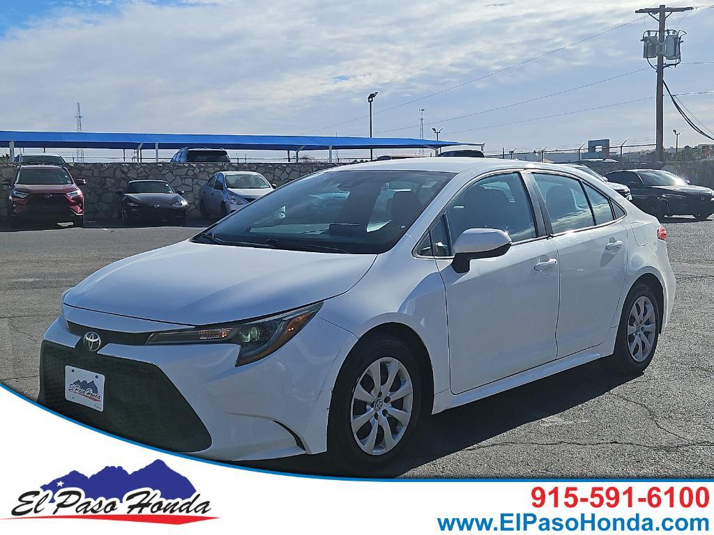 used 2020 Toyota Corolla car, priced at $17,991