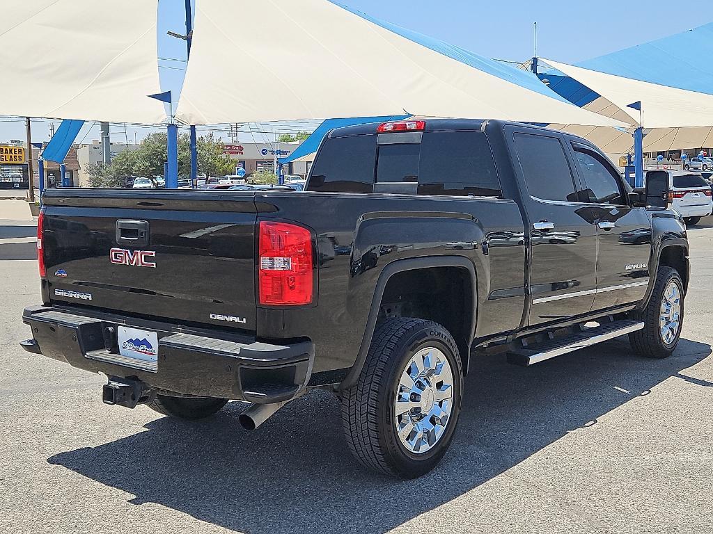 used 2016 GMC Sierra 2500 car, priced at $37,991