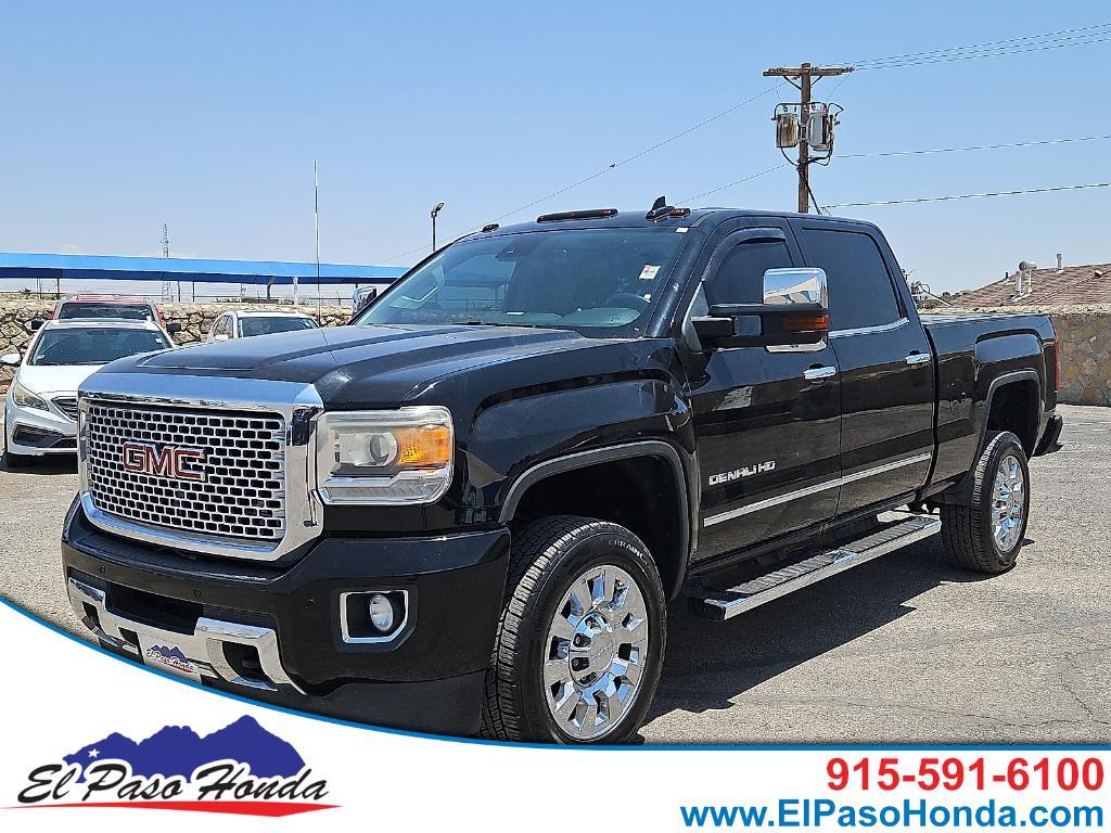 used 2016 GMC Sierra 2500 car, priced at $37,991
