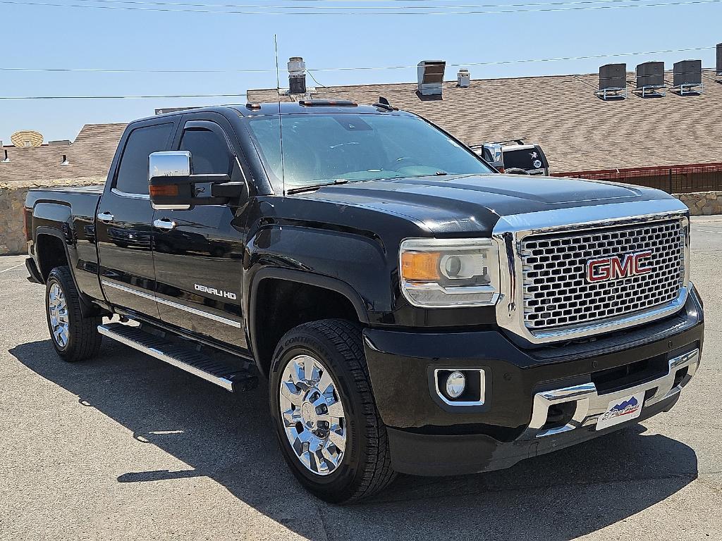 used 2016 GMC Sierra 2500 car, priced at $37,991