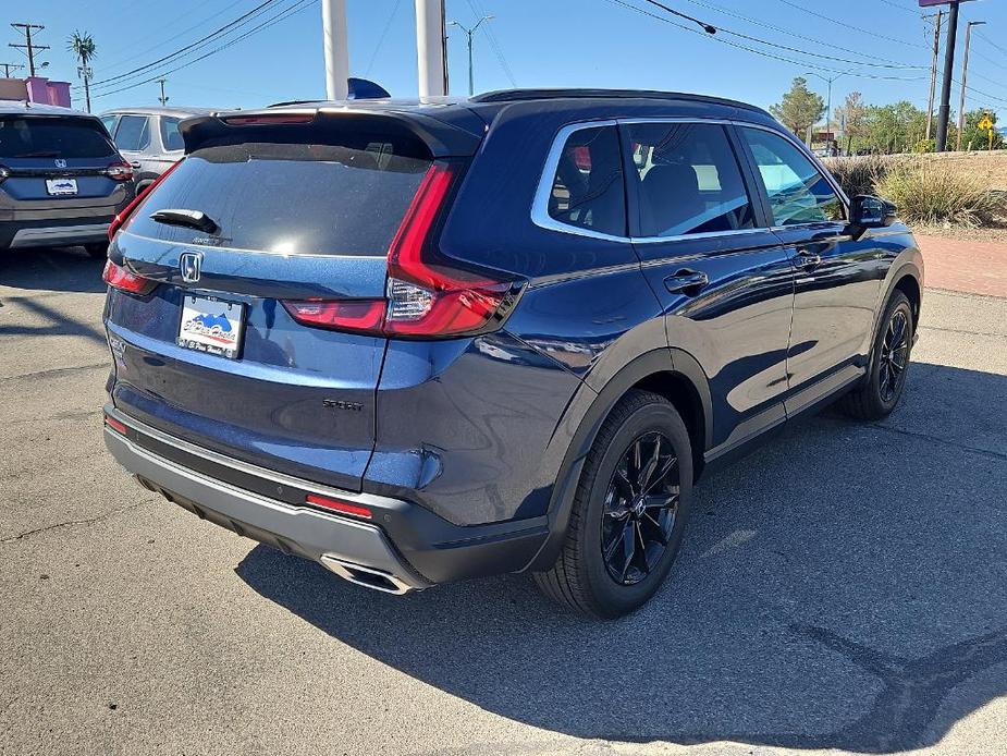 new 2025 Honda CR-V Hybrid car, priced at $40,200