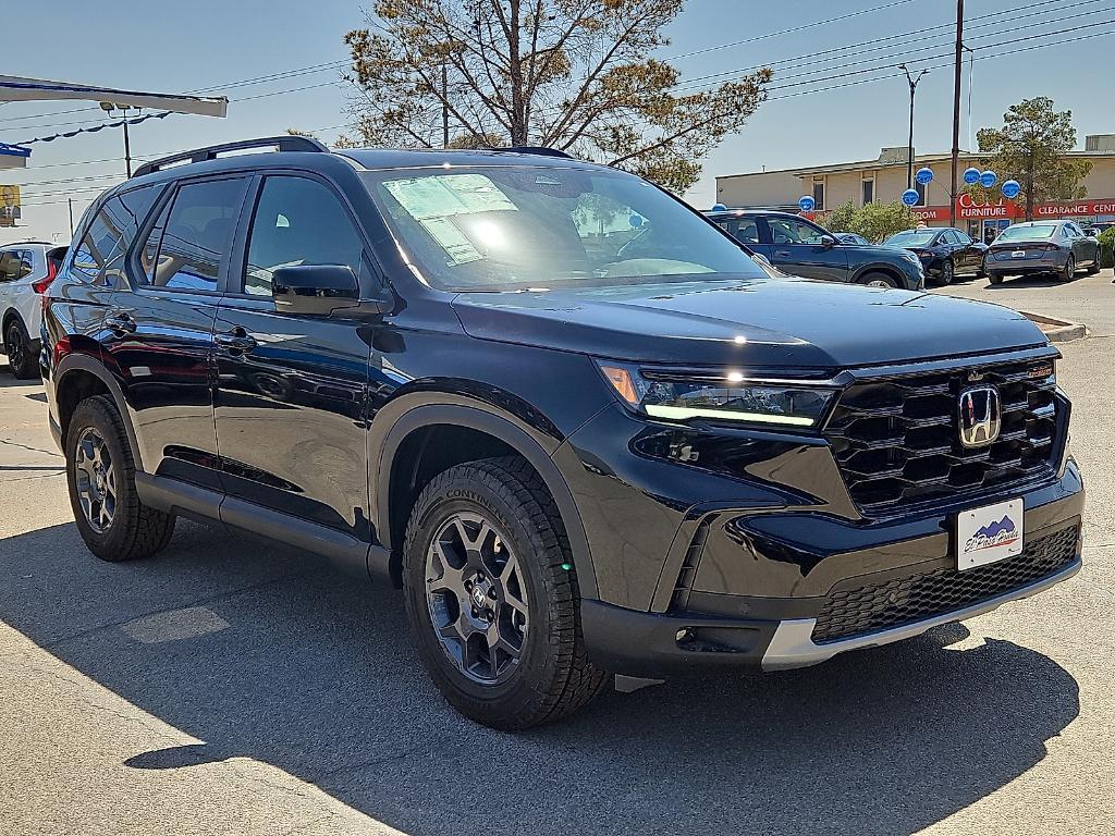 new 2025 Honda Pilot car, priced at $50,850