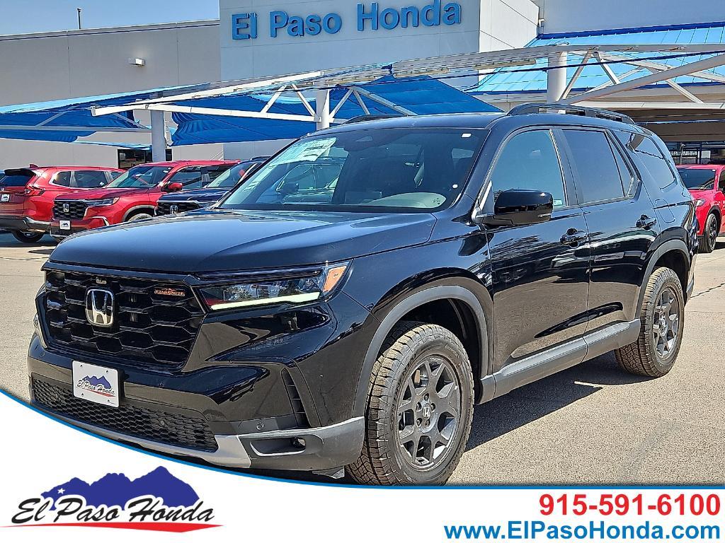 new 2025 Honda Pilot car, priced at $50,850