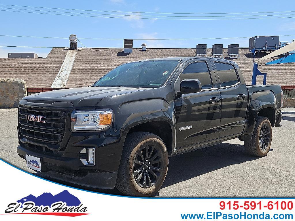 used 2022 GMC Canyon car, priced at $32,991