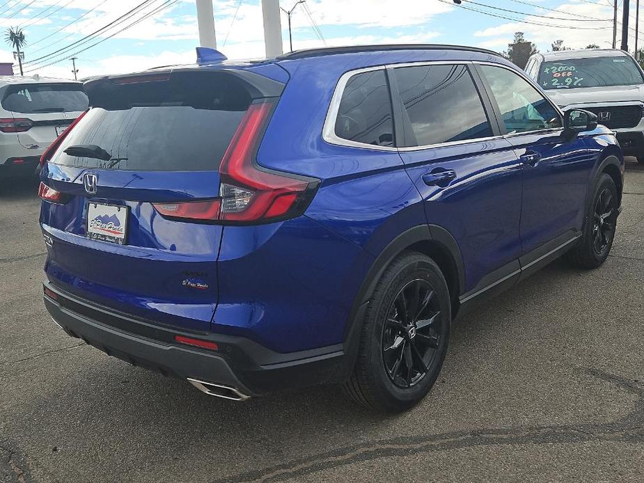 new 2024 Honda CR-V Hybrid car, priced at $38,855