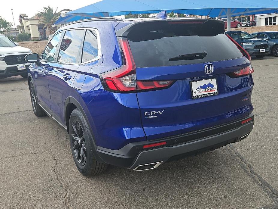 new 2024 Honda CR-V Hybrid car, priced at $38,855