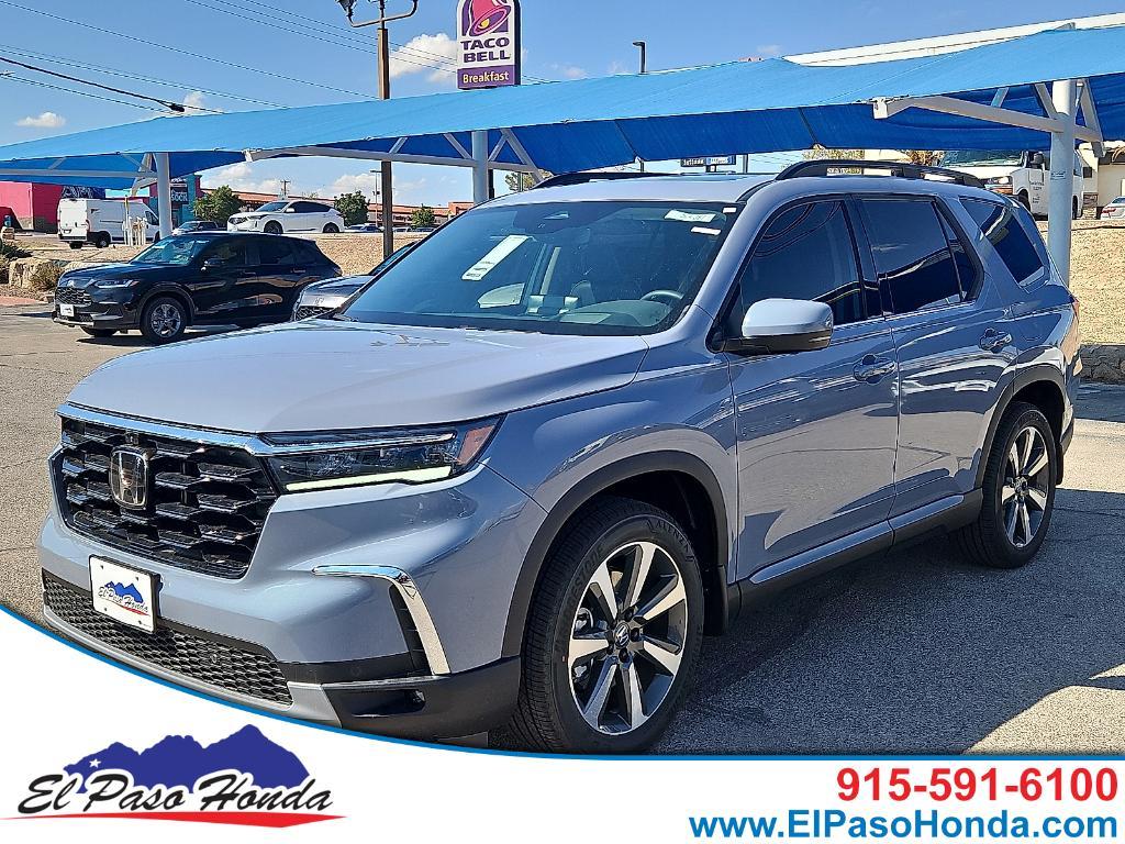 new 2025 Honda Pilot car, priced at $55,760