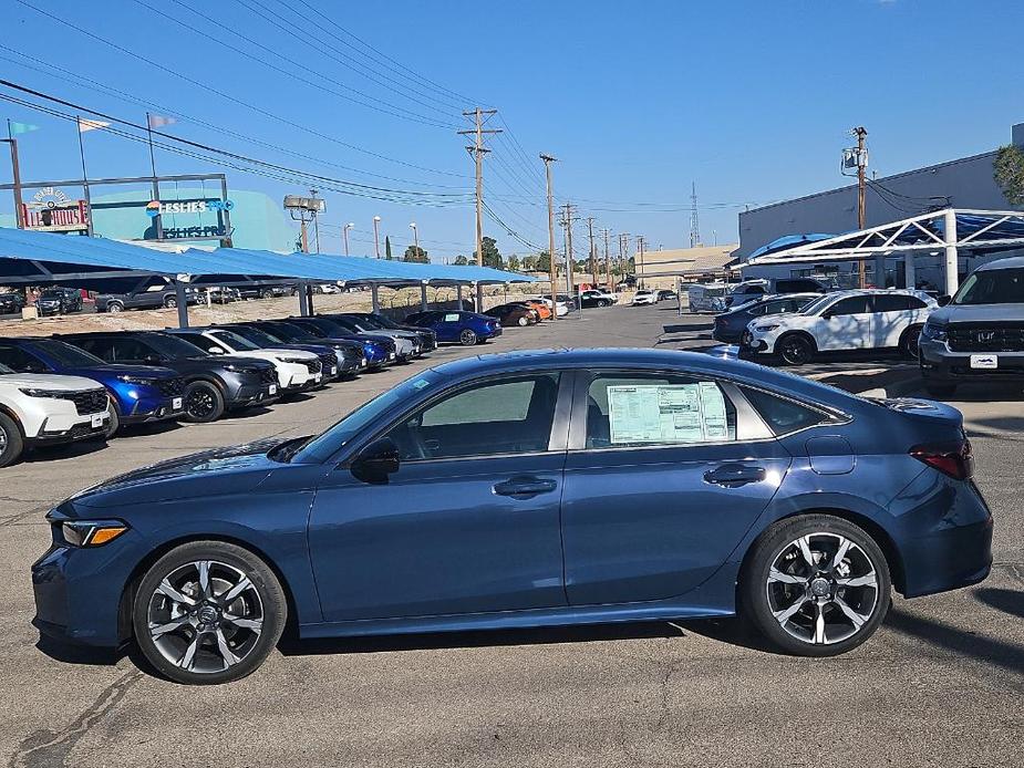 new 2025 Honda Civic car, priced at $33,300