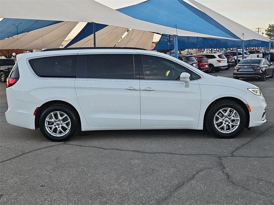 used 2022 Chrysler Pacifica car, priced at $24,991