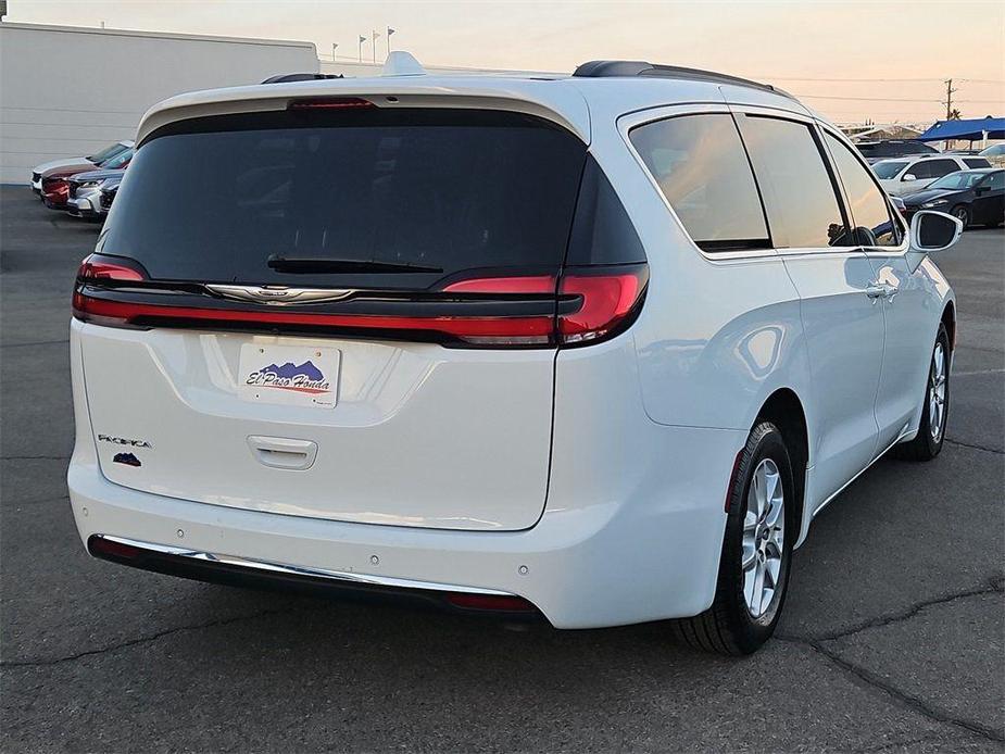 used 2022 Chrysler Pacifica car, priced at $24,991