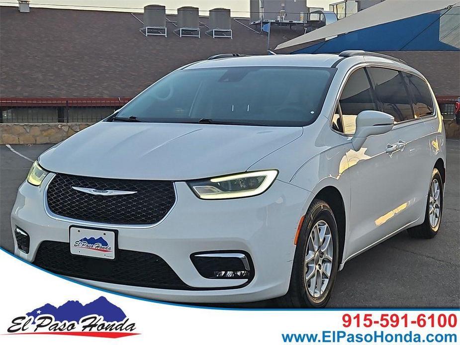 used 2022 Chrysler Pacifica car, priced at $24,991