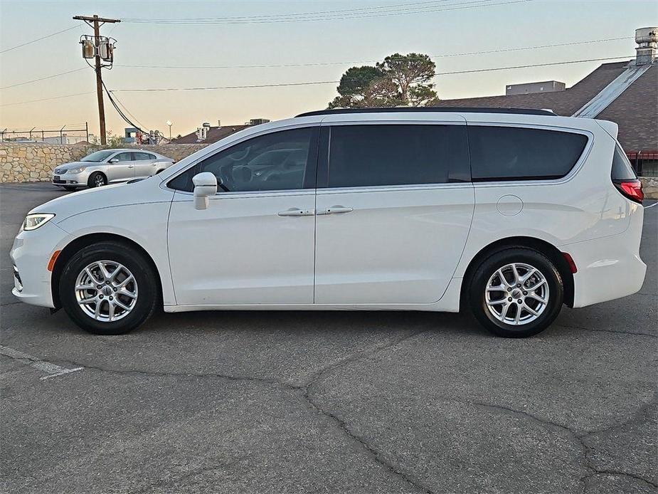 used 2022 Chrysler Pacifica car, priced at $24,991