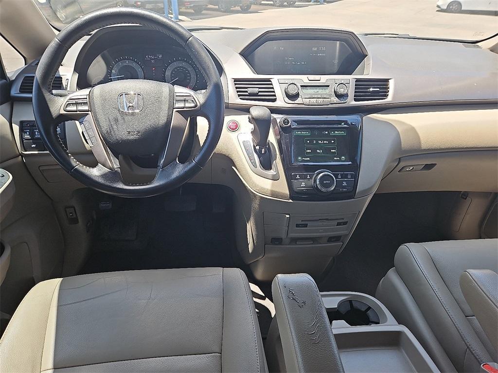 used 2015 Honda Odyssey car, priced at $11,991