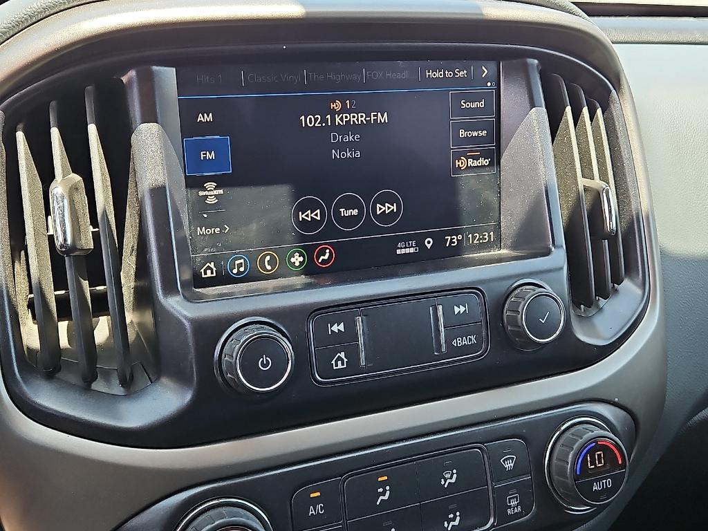 used 2020 Chevrolet Colorado car, priced at $29,491