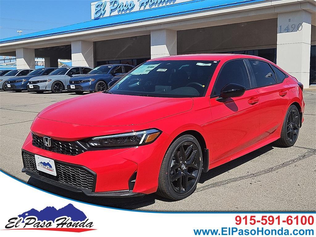 new 2026 Honda Civic car, priced at $27,790