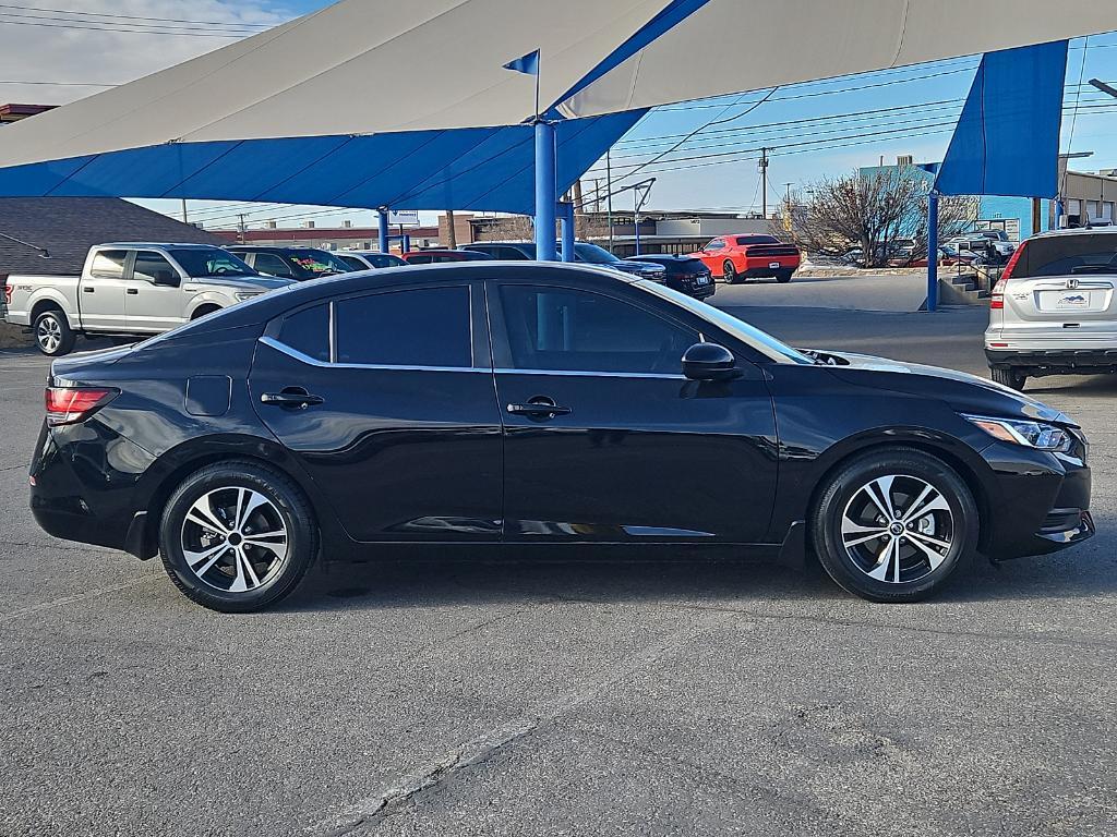 used 2023 Nissan Sentra car, priced at $22,991