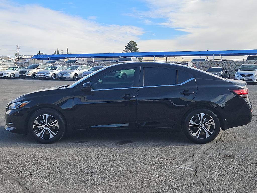 used 2023 Nissan Sentra car, priced at $22,991