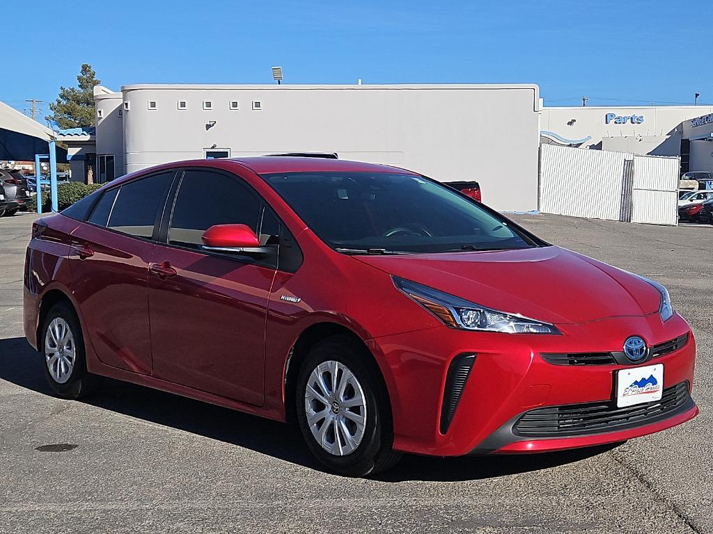 used 2022 Toyota Prius car