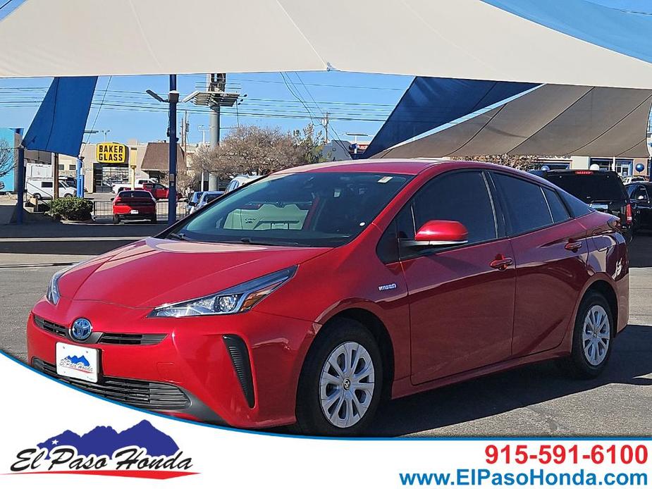 used 2022 Toyota Prius car