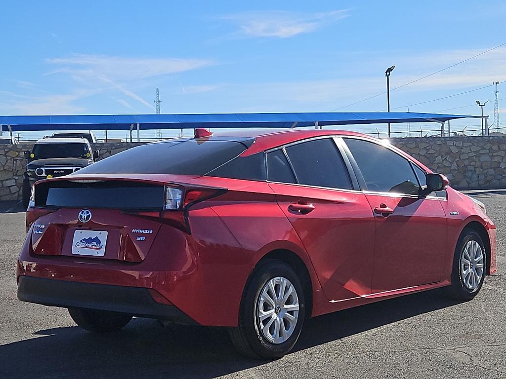 used 2022 Toyota Prius car