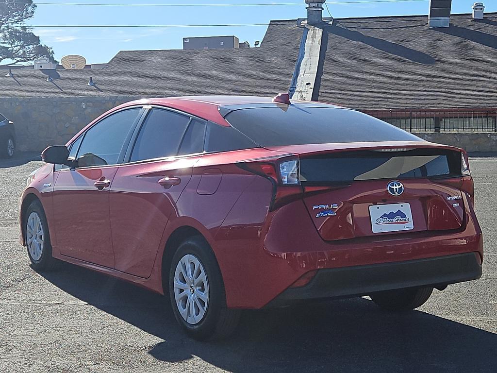 used 2022 Toyota Prius car