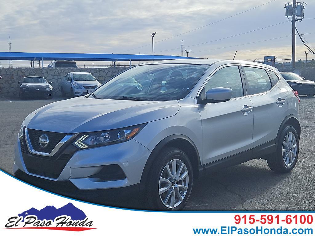 used 2022 Nissan Rogue Sport car