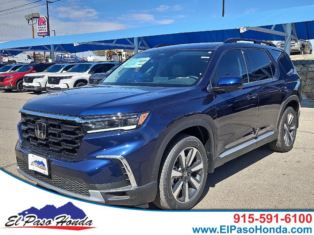 new 2025 Honda Pilot car, priced at $51,095