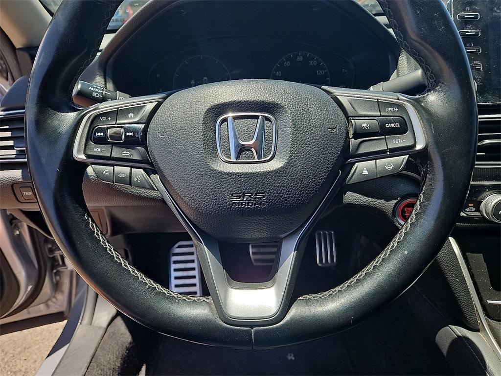 used 2021 Honda Accord car, priced at $24,991