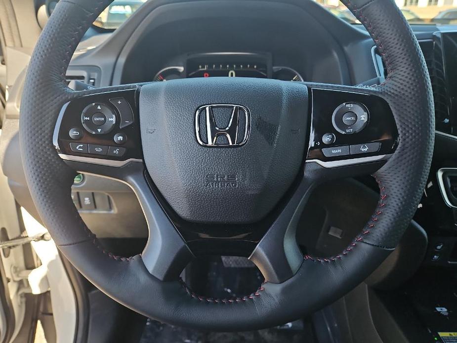 new 2025 Honda Passport car, priced at $50,320