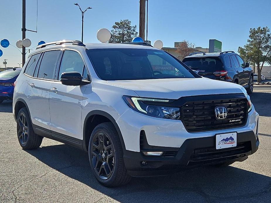 new 2025 Honda Passport car, priced at $50,320