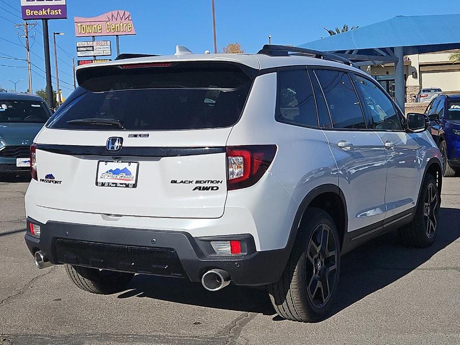 new 2025 Honda Passport car, priced at $50,320