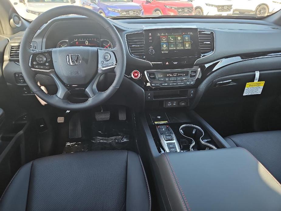 new 2025 Honda Passport car, priced at $50,320