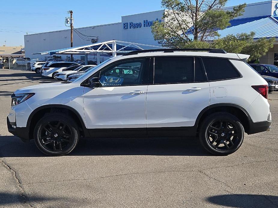 new 2025 Honda Passport car, priced at $50,320