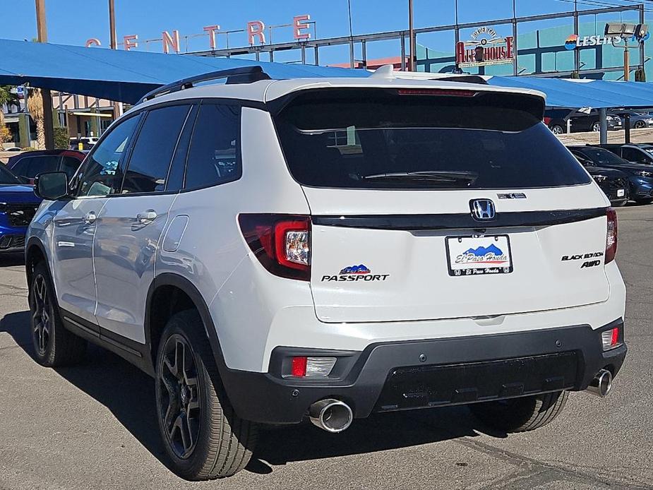 new 2025 Honda Passport car, priced at $50,320