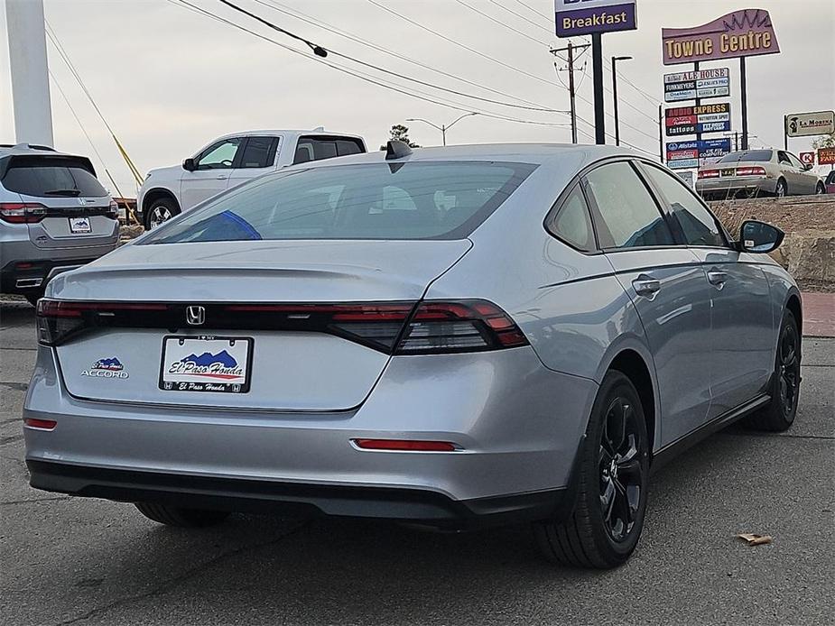 new 2025 Honda Accord car, priced at $31,655