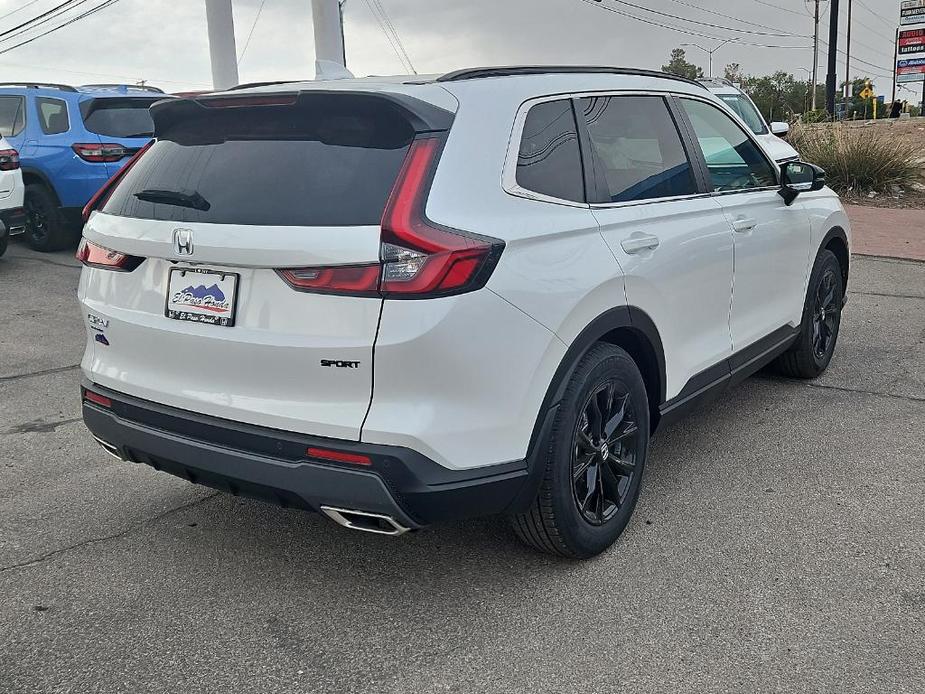 new 2025 Honda CR-V Hybrid car, priced at $39,455