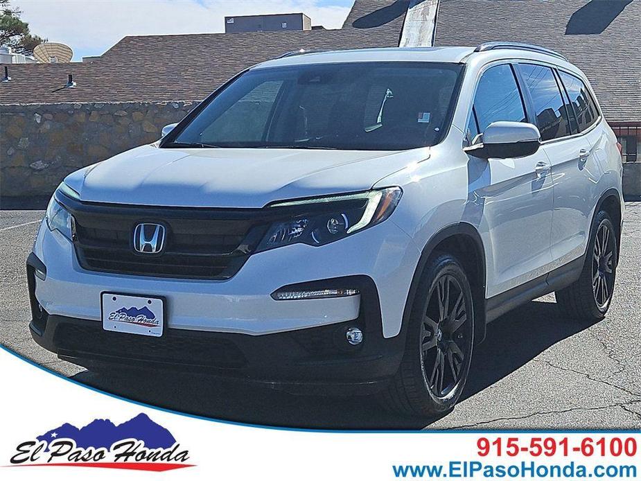 used 2021 Honda Pilot car, priced at $31,991