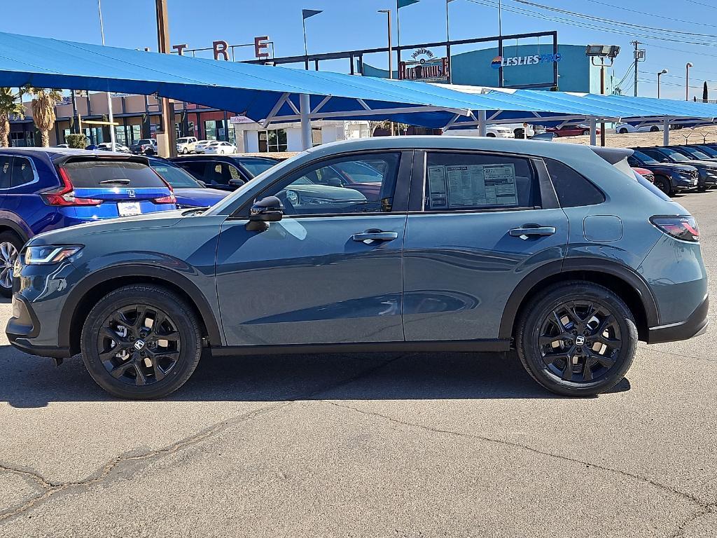 new 2025 Honda HR-V car, priced at $30,805