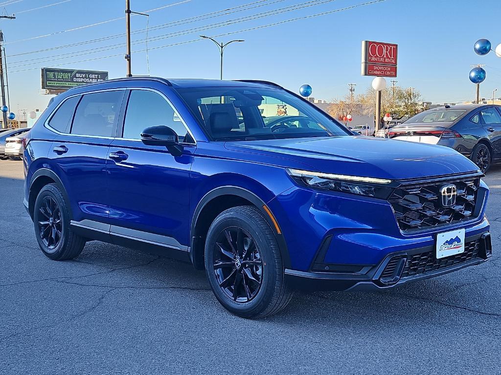 new 2025 Honda CR-V Hybrid car, priced at $40,955