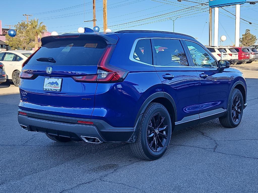 new 2025 Honda CR-V Hybrid car, priced at $40,955