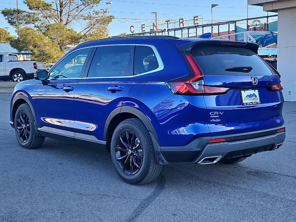 new 2025 Honda CR-V Hybrid car, priced at $40,955