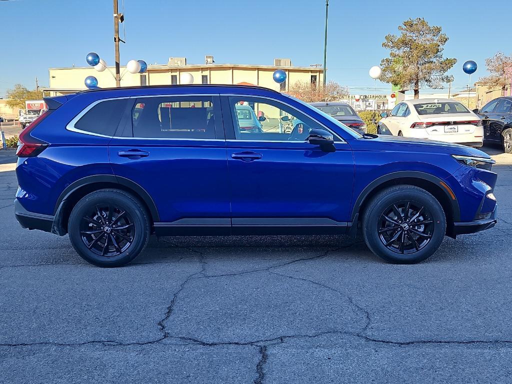 new 2025 Honda CR-V Hybrid car, priced at $40,955