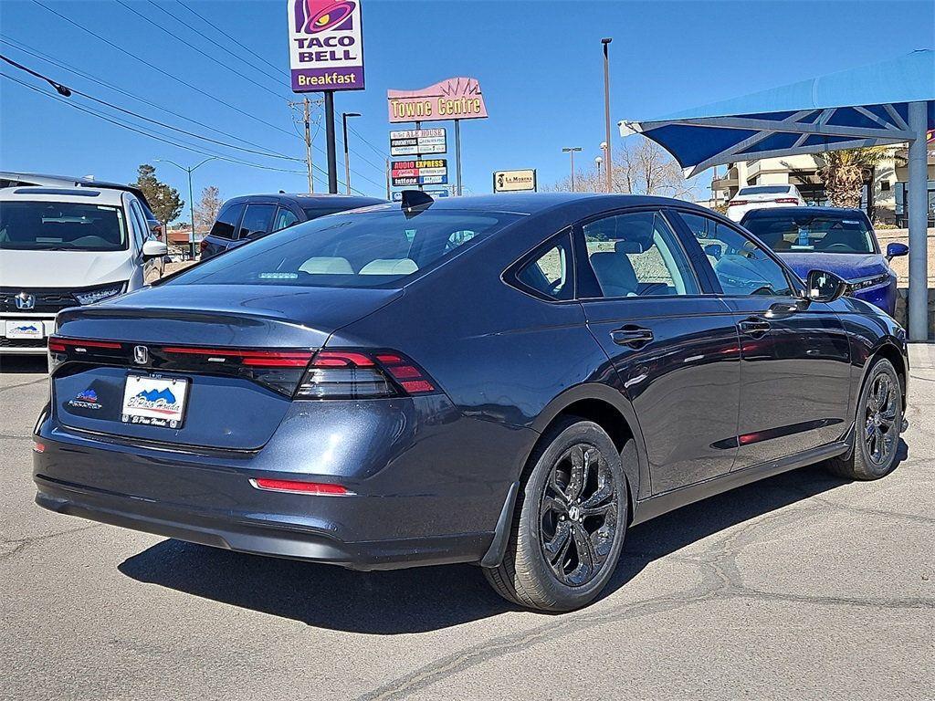 new 2025 Honda Accord car, priced at $31,655